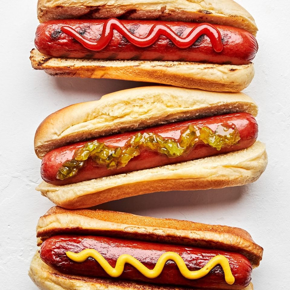 Hot Dog Ürün Fotoğrafı