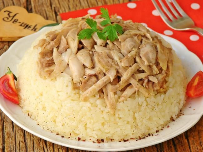 Tavuk Pilav 1 Porsiyon Ürün Fotoğrafı