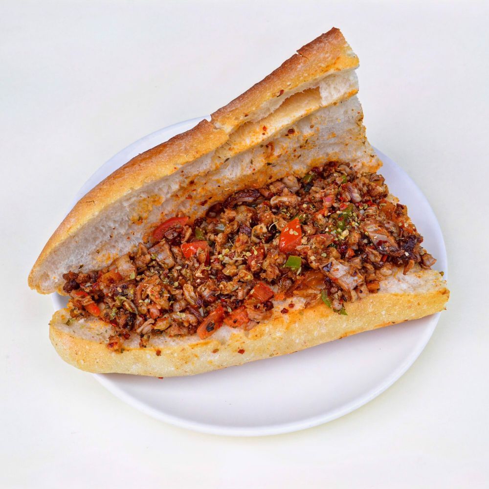 Yarım Ekmek Kokoreç Ürün Fotoğrafı